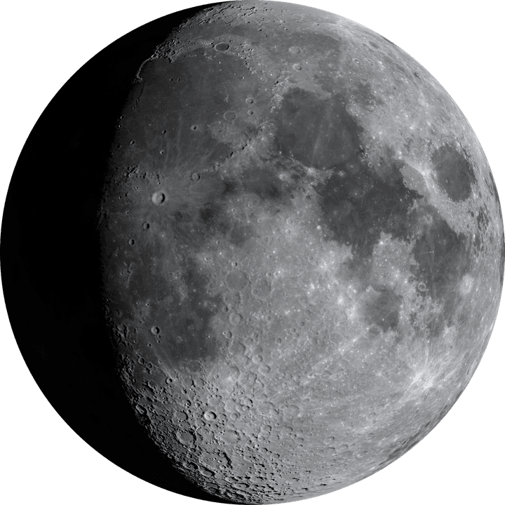 Realistický Mesiac vykreslený z dát sondy NASA Lunar Reconnaissance Orbiter